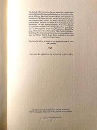 The LORSCH GOSPELS, intro by Wolfgang Braunfels, George Braziller 1968 facsimi..