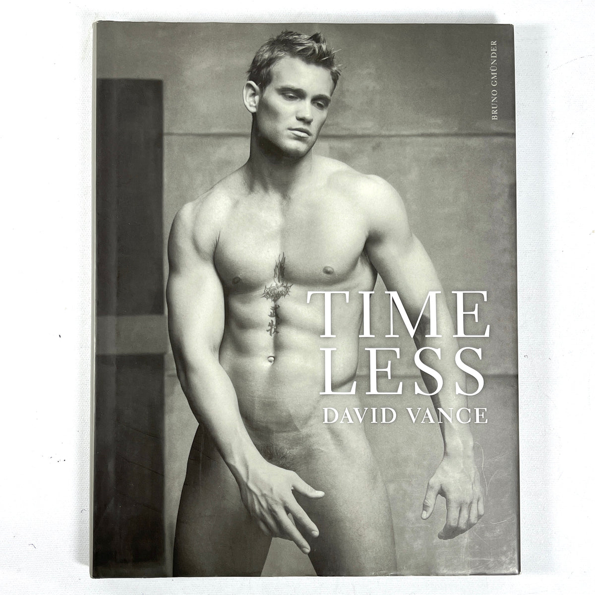 David Vance, Timeless, Bruno Gmunder, 2006, Very Good hardcover w/dust jacket