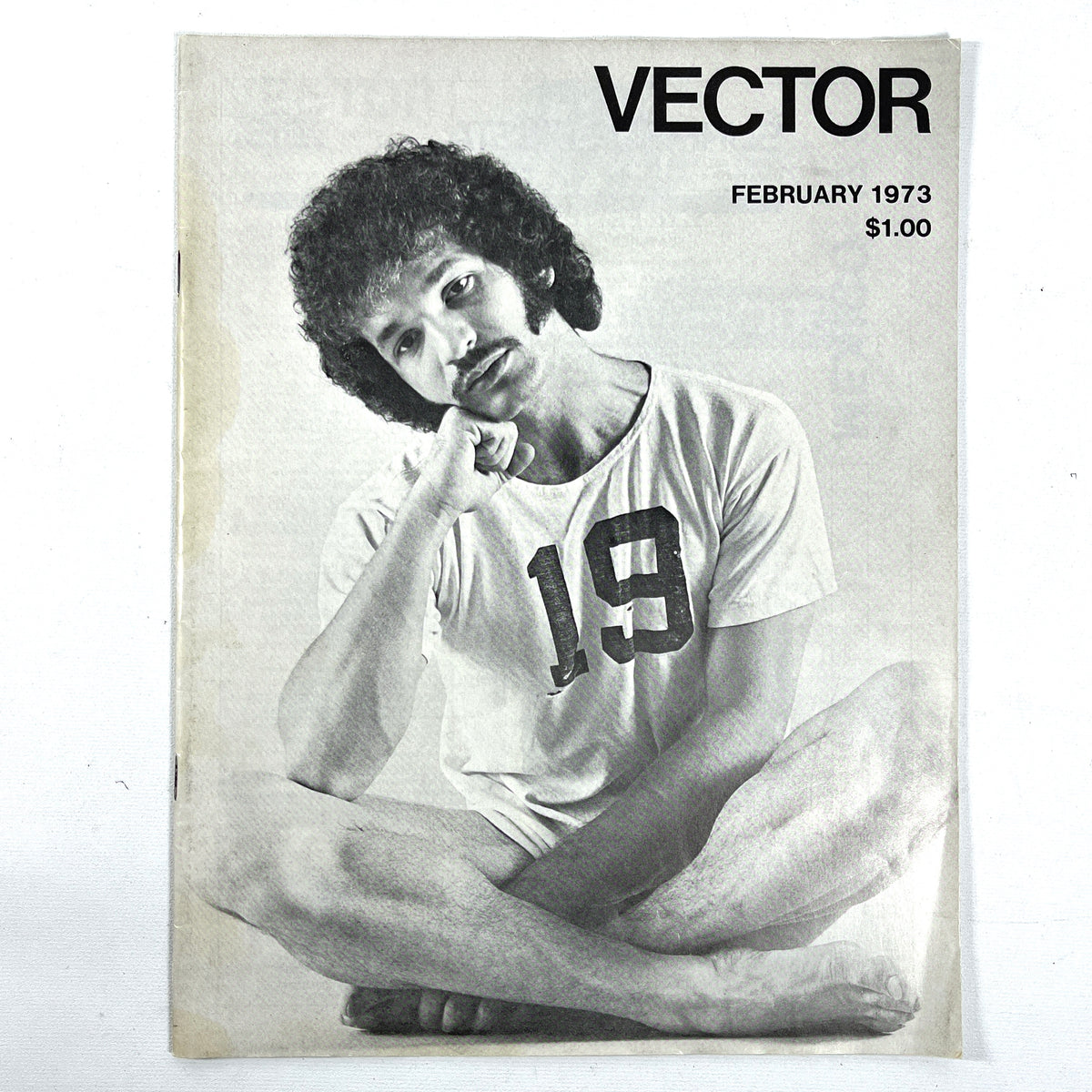 Vector: A Voice for the Homosexual Community, Vol 9, No 2, 1973, Very Good staplebound