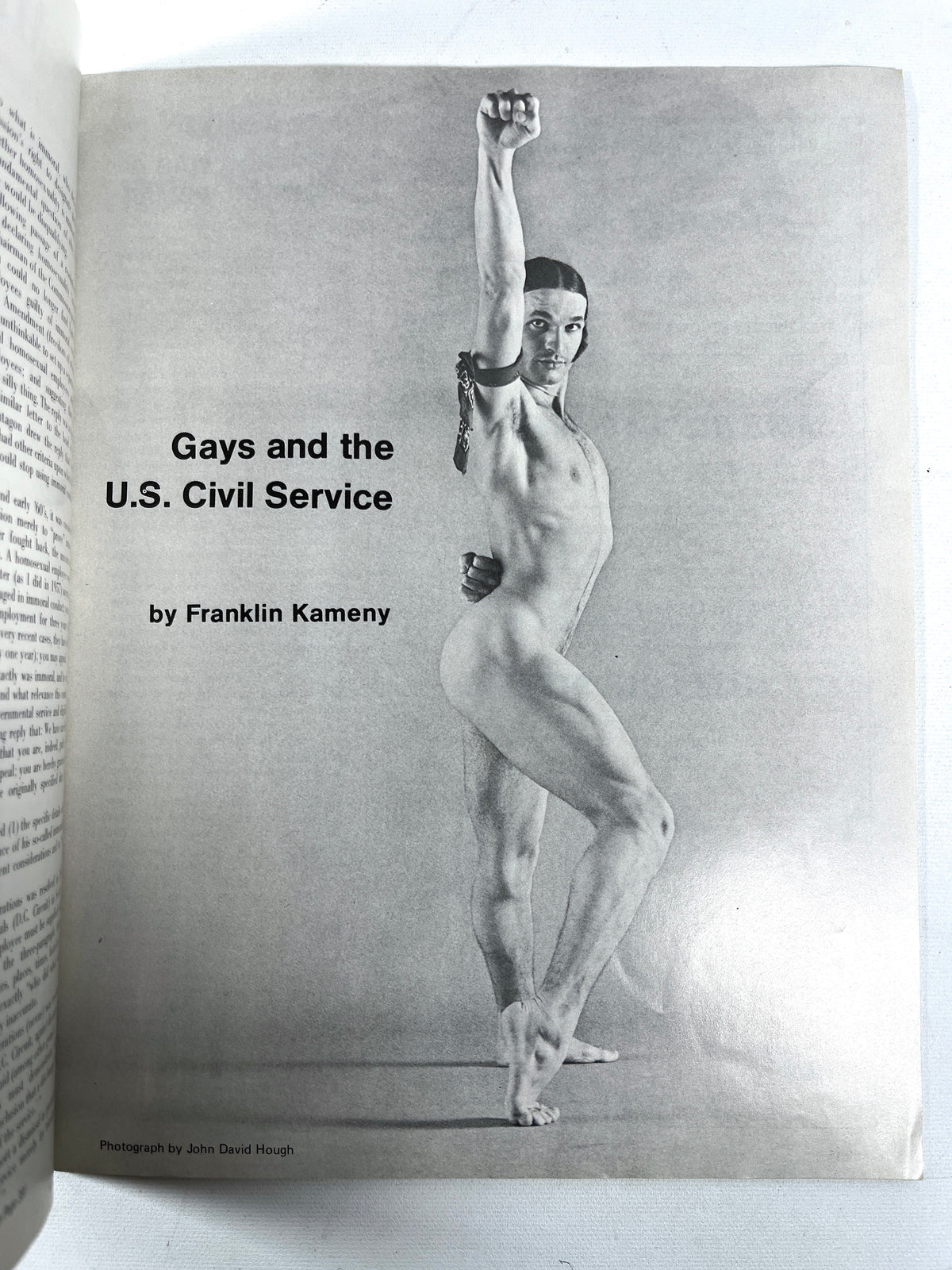 Vector: A Voice for the Homosexual Community, Vol 9, No 2, 1973, Very Good staplebound