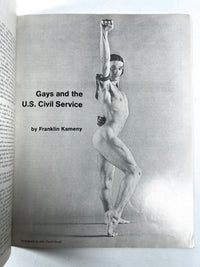 Vector: A Voice for the Homosexual Community, Vol 9, No 2, 1973, Very Good staplebound