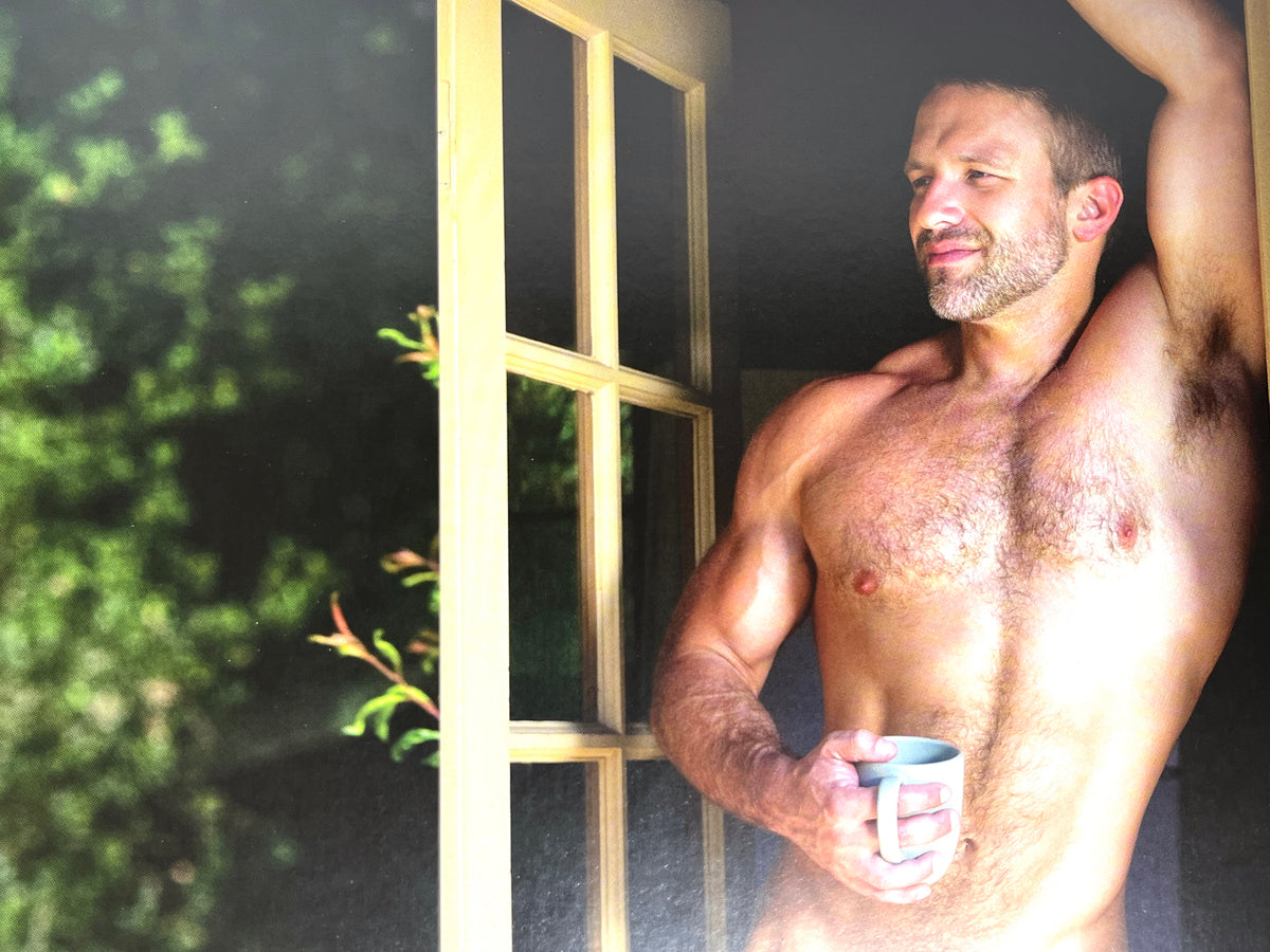 COLT: Hairy Chested Men, Bruno Gmunder, 2014, Near Fine hardcover w/dust jacket