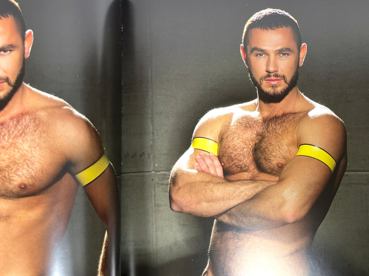 COLT: Hairy Chested Men, Bruno Gmunder, 2014, Near Fine hardcover w/dust jacket