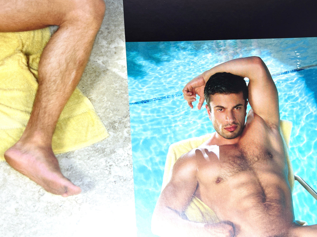 COLT: Hairy Chested Men, Bruno Gmunder, 2014, Near Fine hardcover w/dust jacket