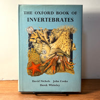 David Nichols et al., The Oxford Book of Invertebrates, 1971, HC, Good, First Edition