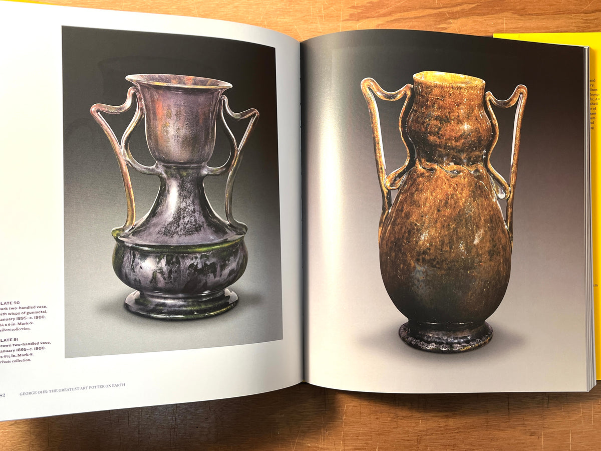 George Ohr: The Greatest Art Potter on Earth, Skira Rizzoli, 2013, Near Fine w/DJ