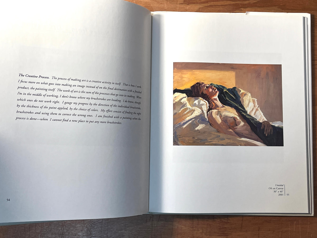 Jian Wang: The Painter, SIGNED, Solomon Dubnick Press, 2001, Fine w/Good DJ