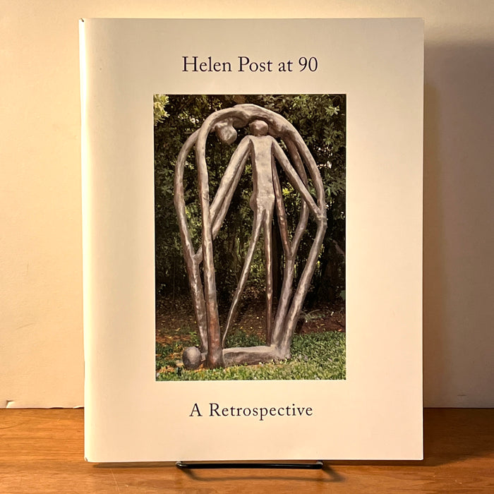 Helen Post at 90: A Retrospective, SIGNED, RARE, Solomon Dubnick Press, 2006, Fine