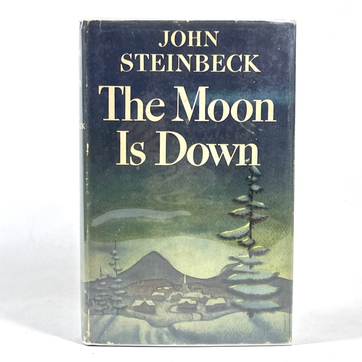 John Steinbeck, The Moon is Down, The Viking Press, 2nd Ed, 1942, Very Good HC w/DJ