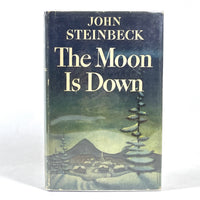 John Steinbeck, The Moon is Down, The Viking Press, 2nd Ed, 1942, Very Good HC w/DJ