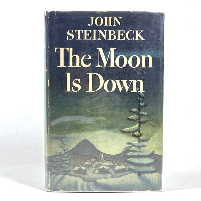 John Steinbeck, The Moon is Down, The Viking Press, 2nd Ed, 1942, Very Good HC w/DJ
