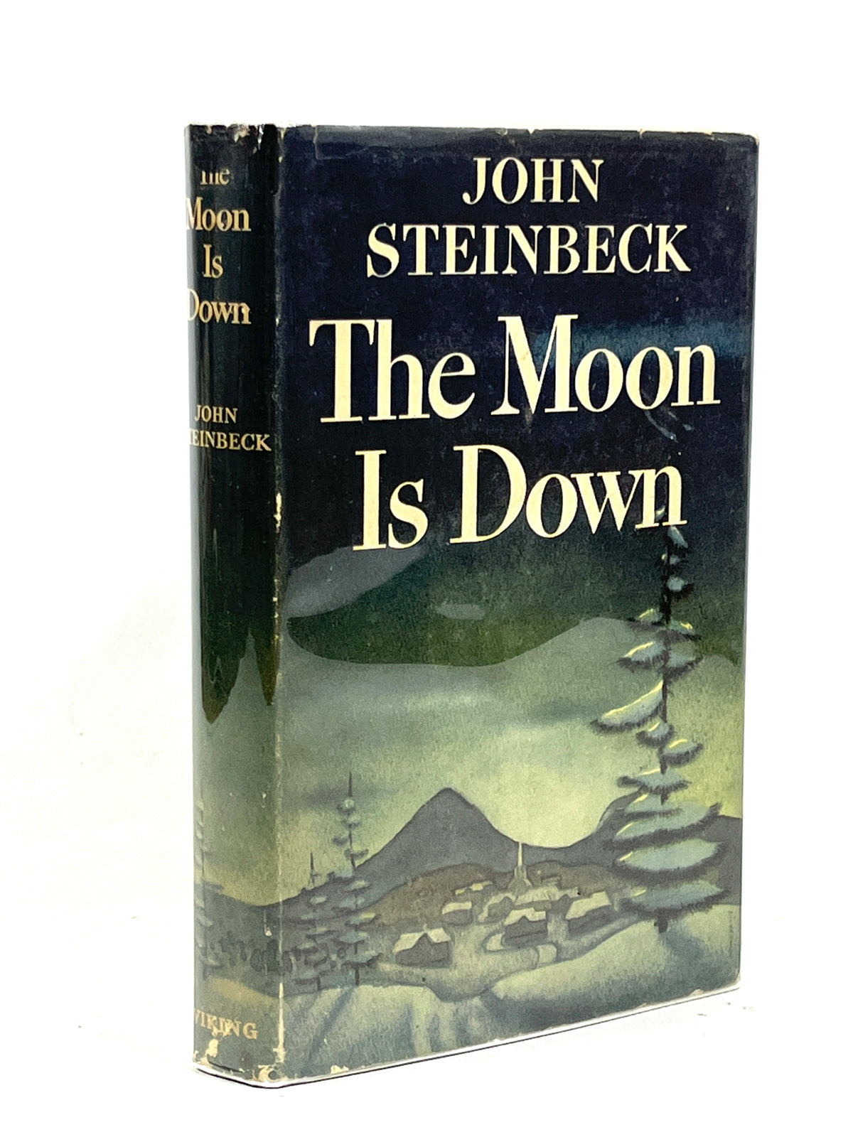 John Steinbeck, The Moon is Down, The Viking Press, 2nd Ed, 1942, Very Good HC w/DJ