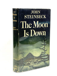 John Steinbeck, The Moon is Down, The Viking Press, 2nd Ed, 1942, Very Good HC w/DJ