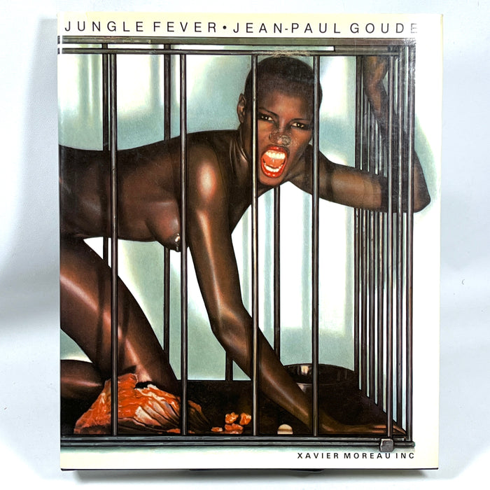 Jungle Fever, Jean-Paul Goude, Xavier Moreau Inc., 1st Ed., 1981, Very Good hardcover w/ DJ.