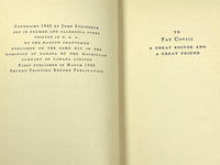 John Steinbeck, The Moon is Down, The Viking Press, 2nd Ed, 1942, Very Good HC w/DJ