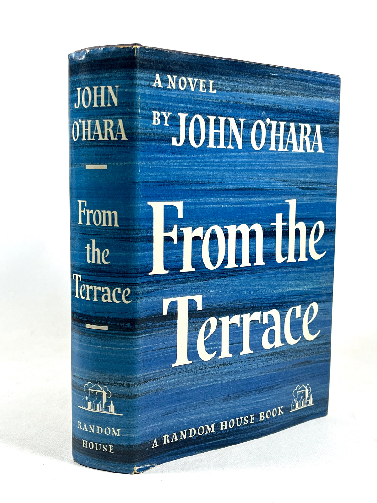 John O'Hara, From the Terrace, Random House, 1st Printing, 1958, Very Good HC w/DJ