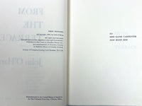 John O'Hara, From the Terrace, Random House, 1st Printing, 1958, Very Good HC w/DJ