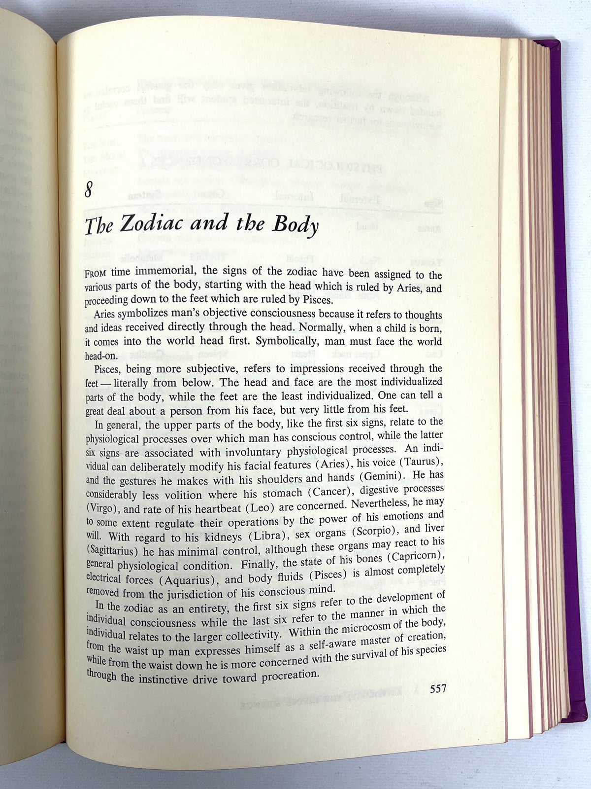 Astrology, The Divine Science; Arcane Publications, SIGNED, 1st Ed., 1971, Very Good hardcover, No DJ.