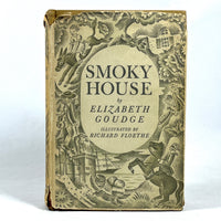 Elizabeth Goudge, Smoky House, illus Richard Floethe, 1940, Very Good hardcover w/DJ