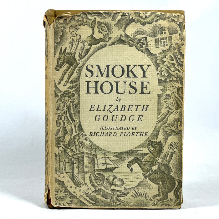 Elizabeth Goudge, Smoky House, illus Richard Floethe, 1940, Very Good hardcover w/DJ