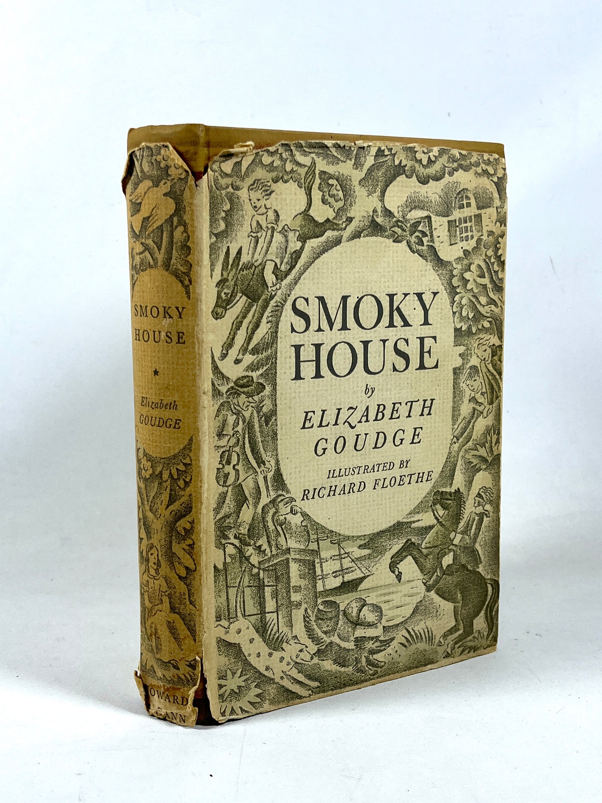 Elizabeth Goudge, Smoky House, illus Richard Floethe, 1940, Very Good hardcover w/DJ