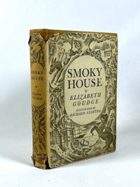 Elizabeth Goudge, Smoky House, illus Richard Floethe, 1940, Very Good hardcover w/DJ