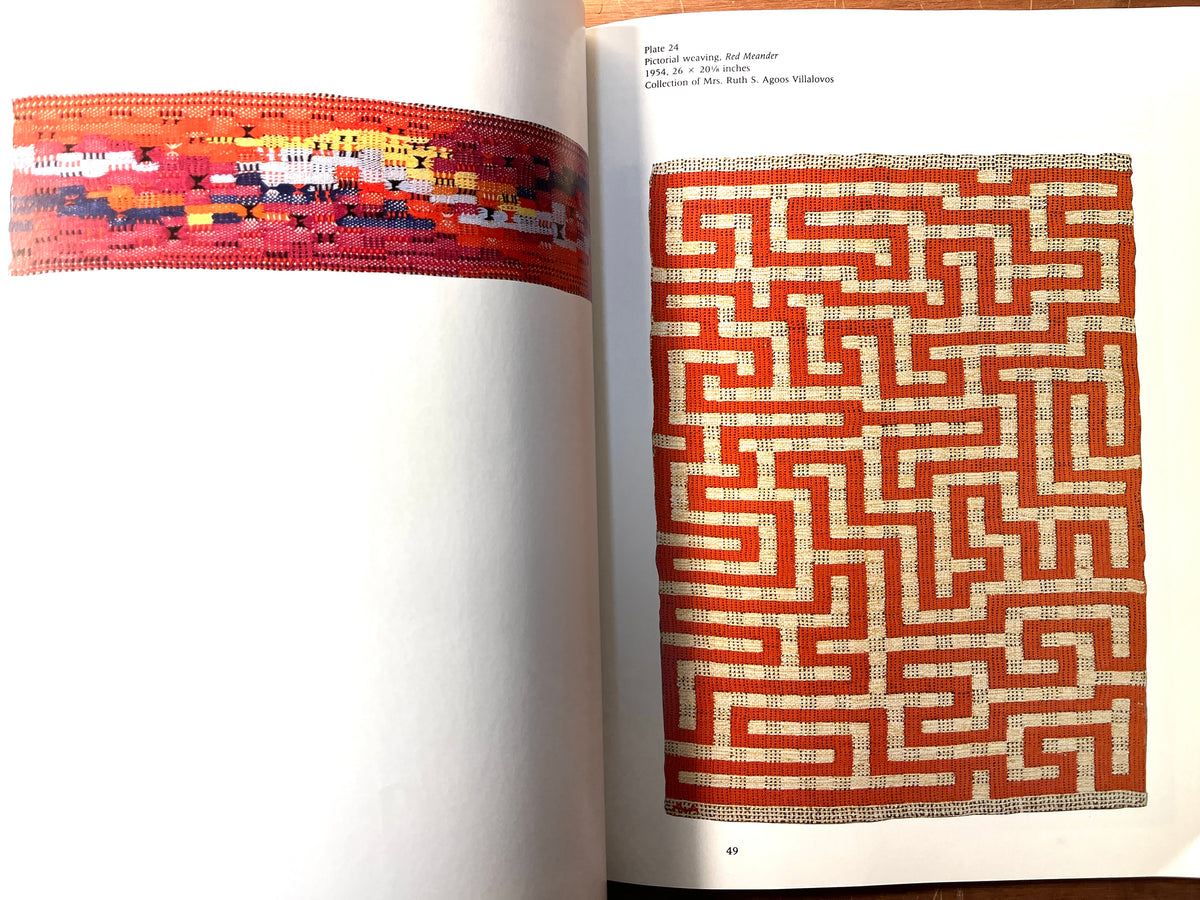 The Woven and Graphic Art of Anni Albers, Smithsonian Institution Press, 1985, SC, VG.