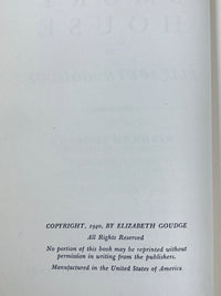Elizabeth Goudge, Smoky House, illus Richard Floethe, 1940, Very Good hardcover w/DJ