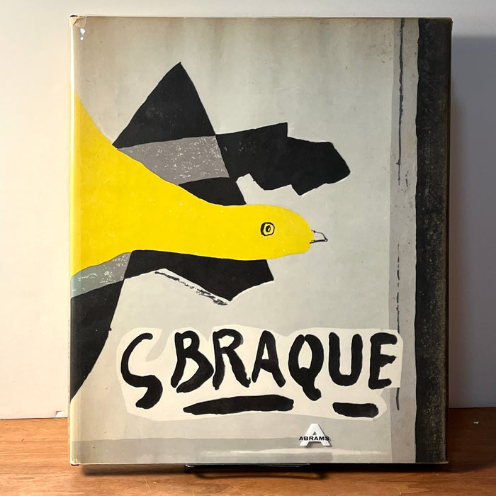 Georges Braque: His Graphic Work, Werner Hofmann, Harry N. Abrams, INC., 1961, HC, VG.