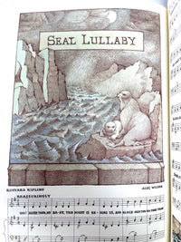 Lullabies and Night Songs, Alec Wilder, illus Maurice Sendak, 1965, Near Fine hardcover