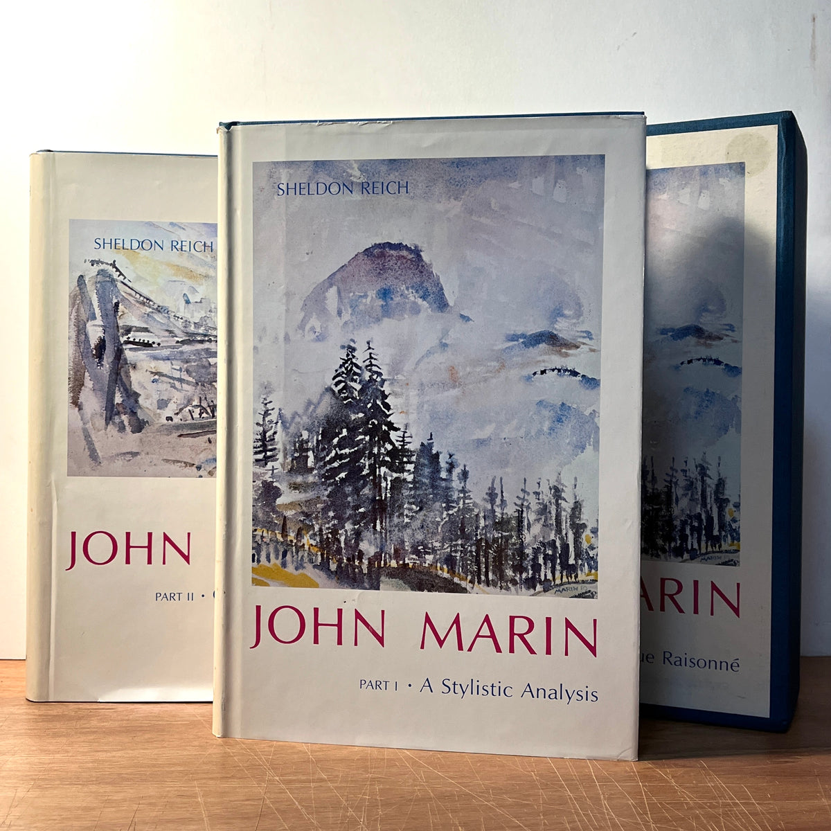 John Marin: A Stylistic Analysis and Catalogue Raisonné, 2 Vols., 1970, HC, NF.