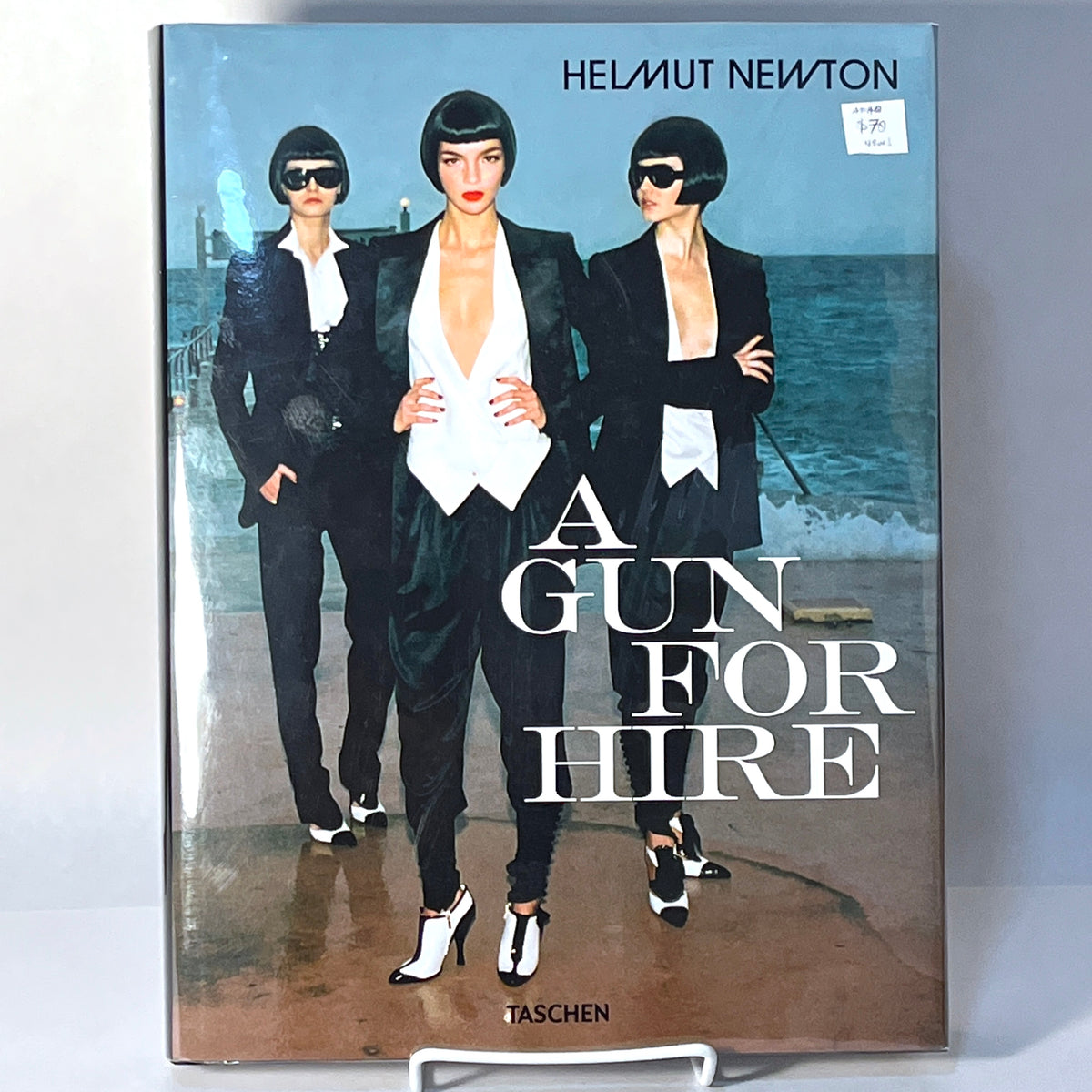 Helmut Newton: A Gun for Hire, 2022, HC, NEW.