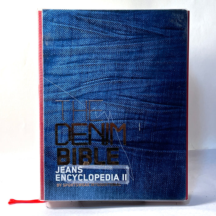 The Denim Bible: Jeans Encyclopedia II, 2006, HC, VG.