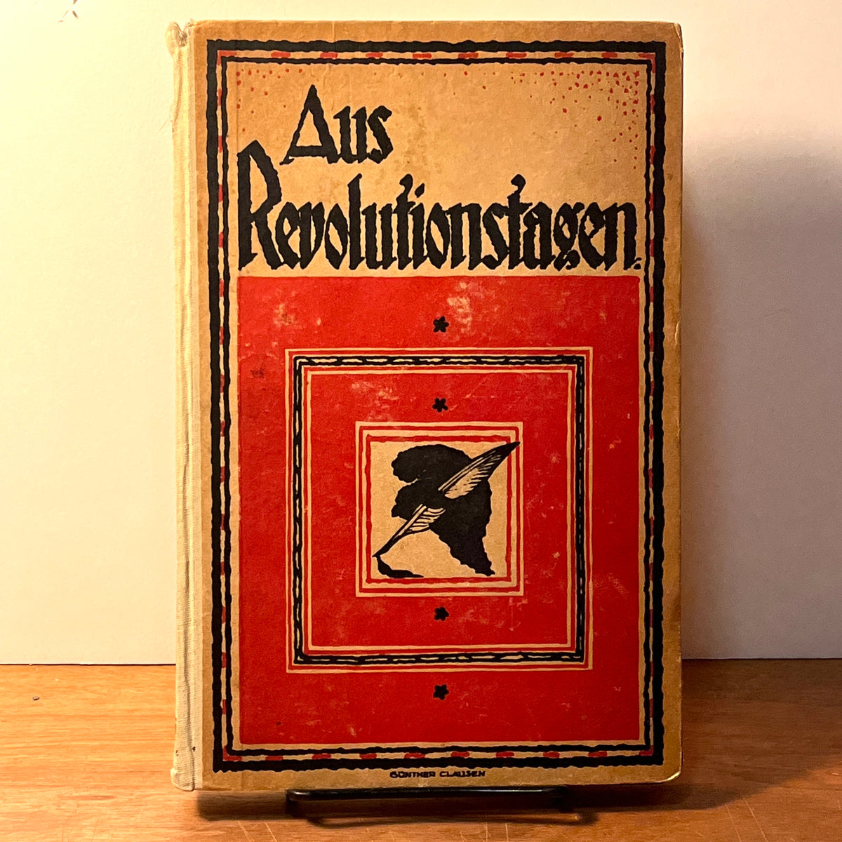 Aus Revolutionstagen: Gestalten aus Paris und Versailles im Jahre 1871, 198/600, 1919 Good HC