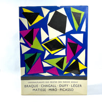 Kunst Im Plakat, Braque, Chagall, Dufy, Leger, Matisse, Miro, Picasso, 1959, NF.