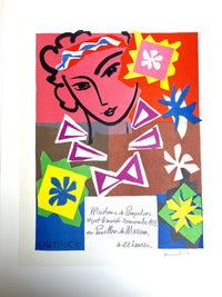 Kunst Im Plakat, Braque, Chagall, Dufy, Leger, Matisse, Miro, Picasso, 1959, NF.