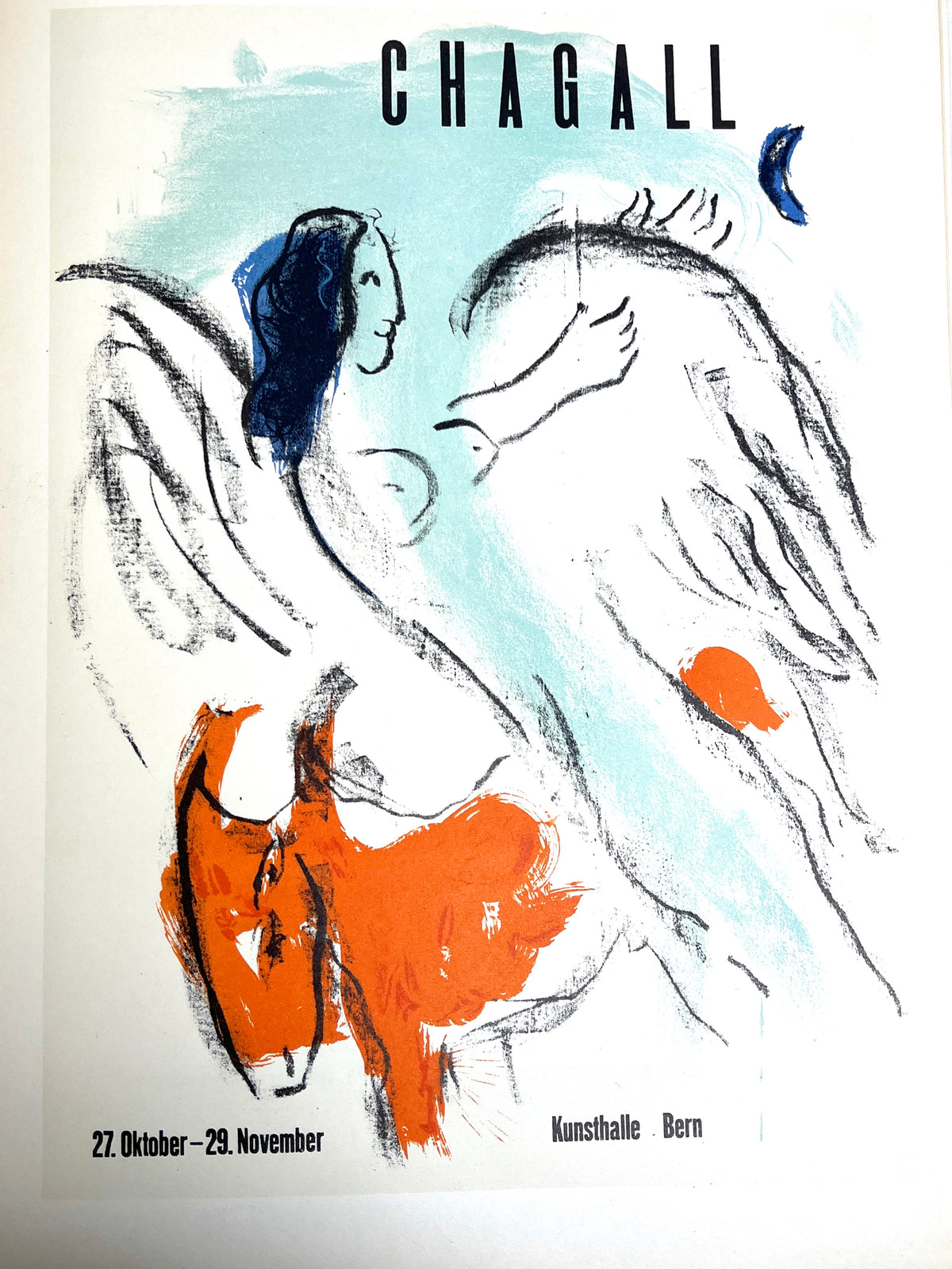 Kunst Im Plakat, Braque, Chagall, Dufy, Leger, Matisse, Miro, Picasso, 1959, NF.