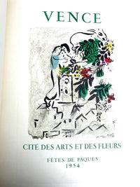 Kunst Im Plakat, Braque, Chagall, Dufy, Leger, Matisse, Miro, Picasso, 1959, NF.