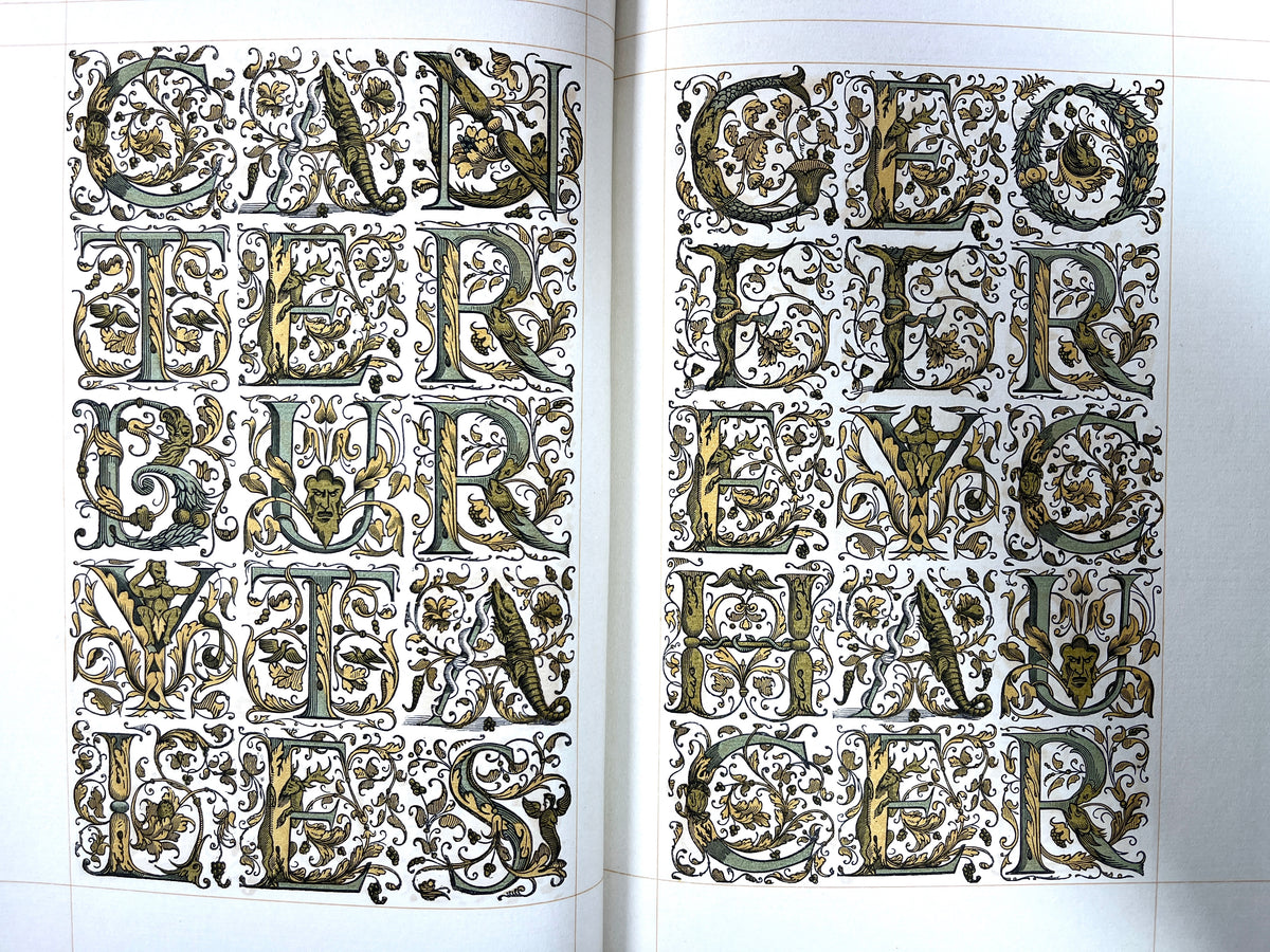 Geoffrey Chaucer, The Canterbury Tales, Limited Editions Club 2 vol, 1934 NF, slipcase