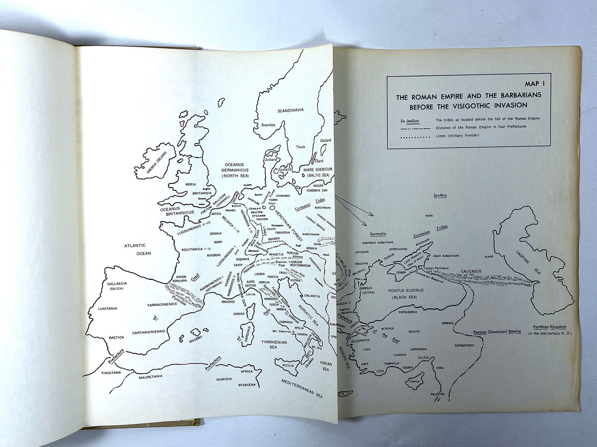Arts of the Migration Period, The Walters Art Gallery, 1961, Very Good hardcover.