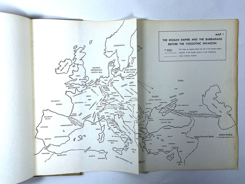 Arts of the Migration Period, The Walters Art Gallery, 1961, Very Good hardcover.