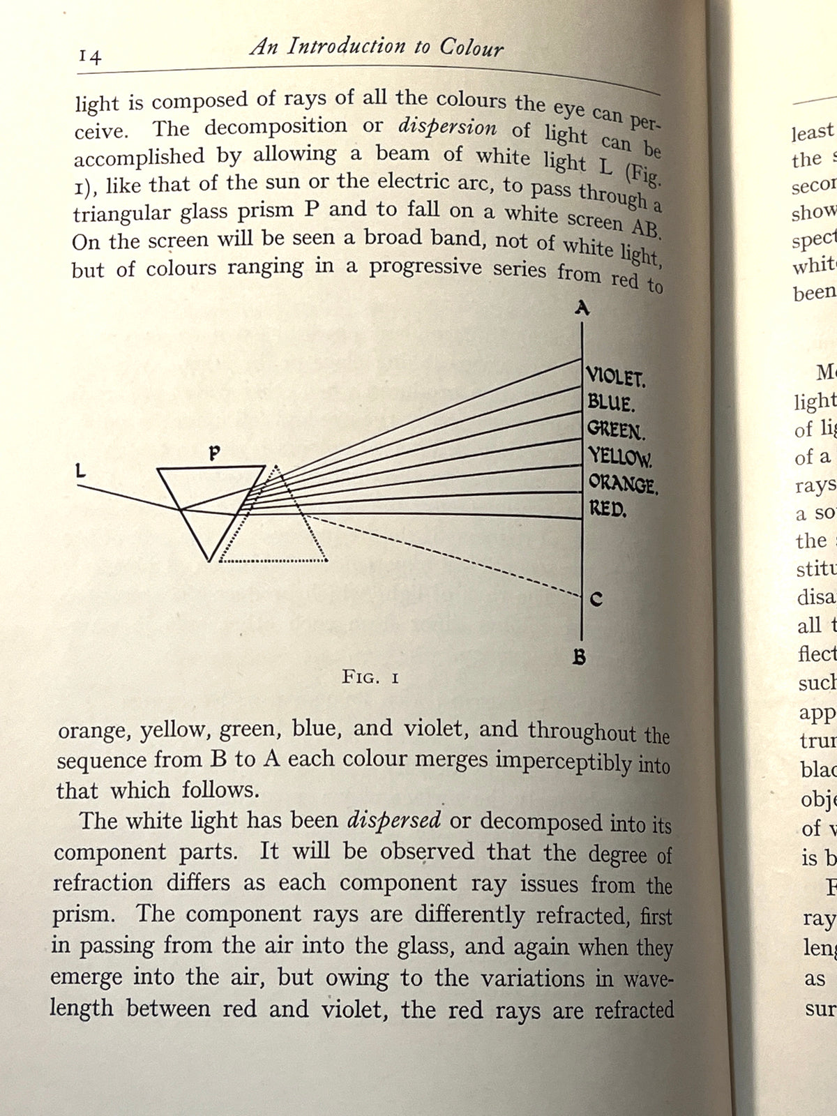 An Introduction to Colour, T. Elder Dickson, 1932, HC, VG.