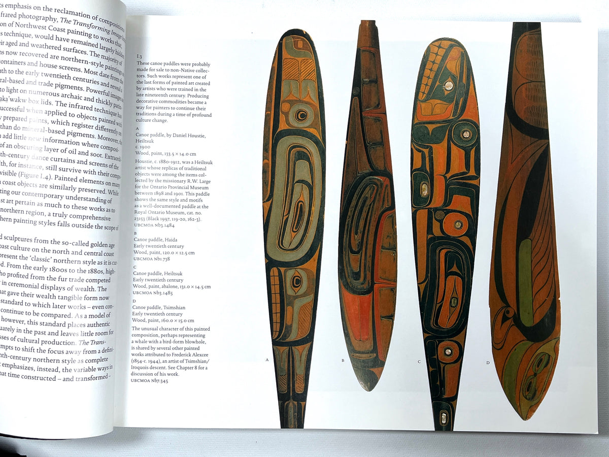 The Transforming Image: Painted Arts of Northwest Coast First Nations, 2007, Very Good