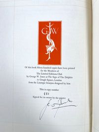 Geoffrey Chaucer, The Canterbury Tales, Limited Editions Club 2 vol, 1934 NF, slipcase