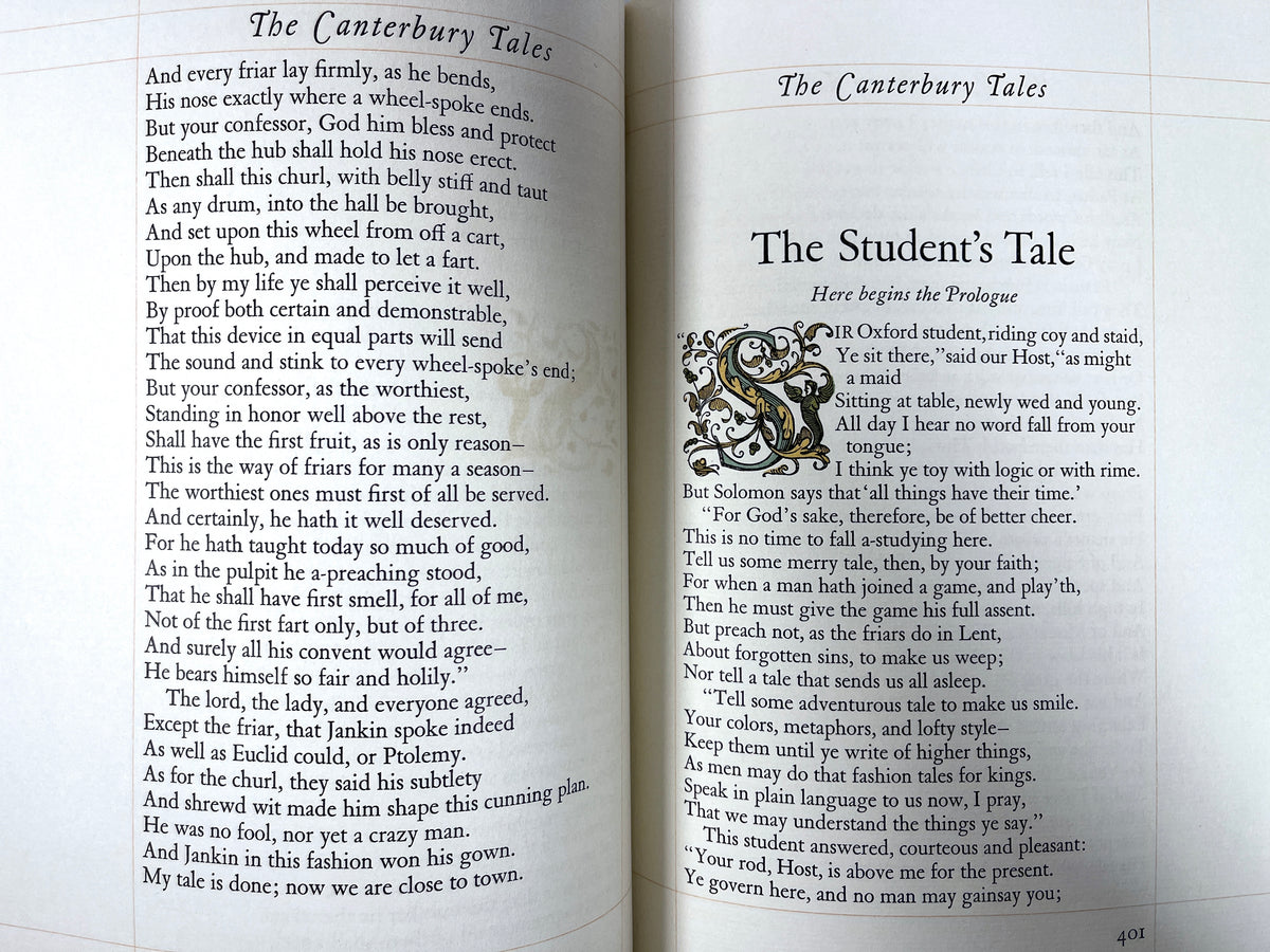 Geoffrey Chaucer, The Canterbury Tales, Limited Editions Club 2 vol, 1934 NF, slipcase