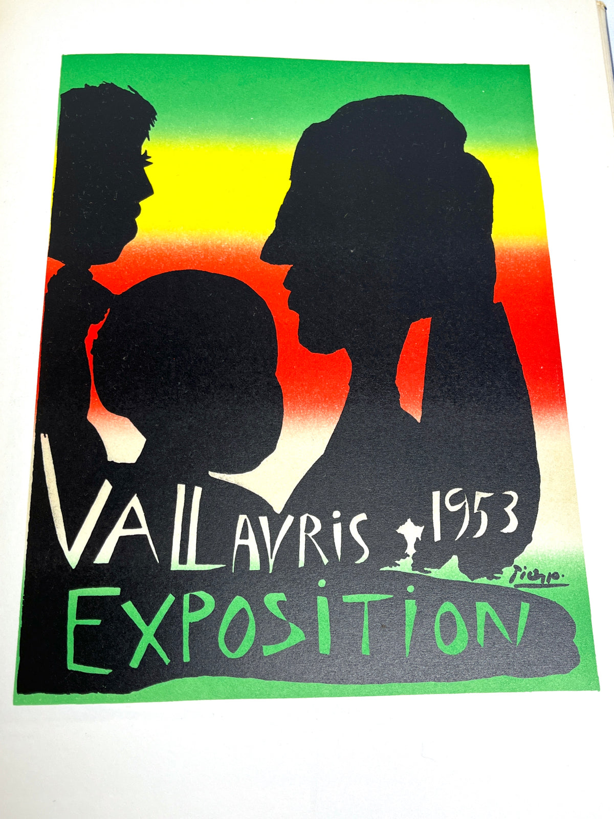 Kunst Im Plakat, Braque, Chagall, Dufy, Leger, Matisse, Miro, Picasso, 1959, NF.