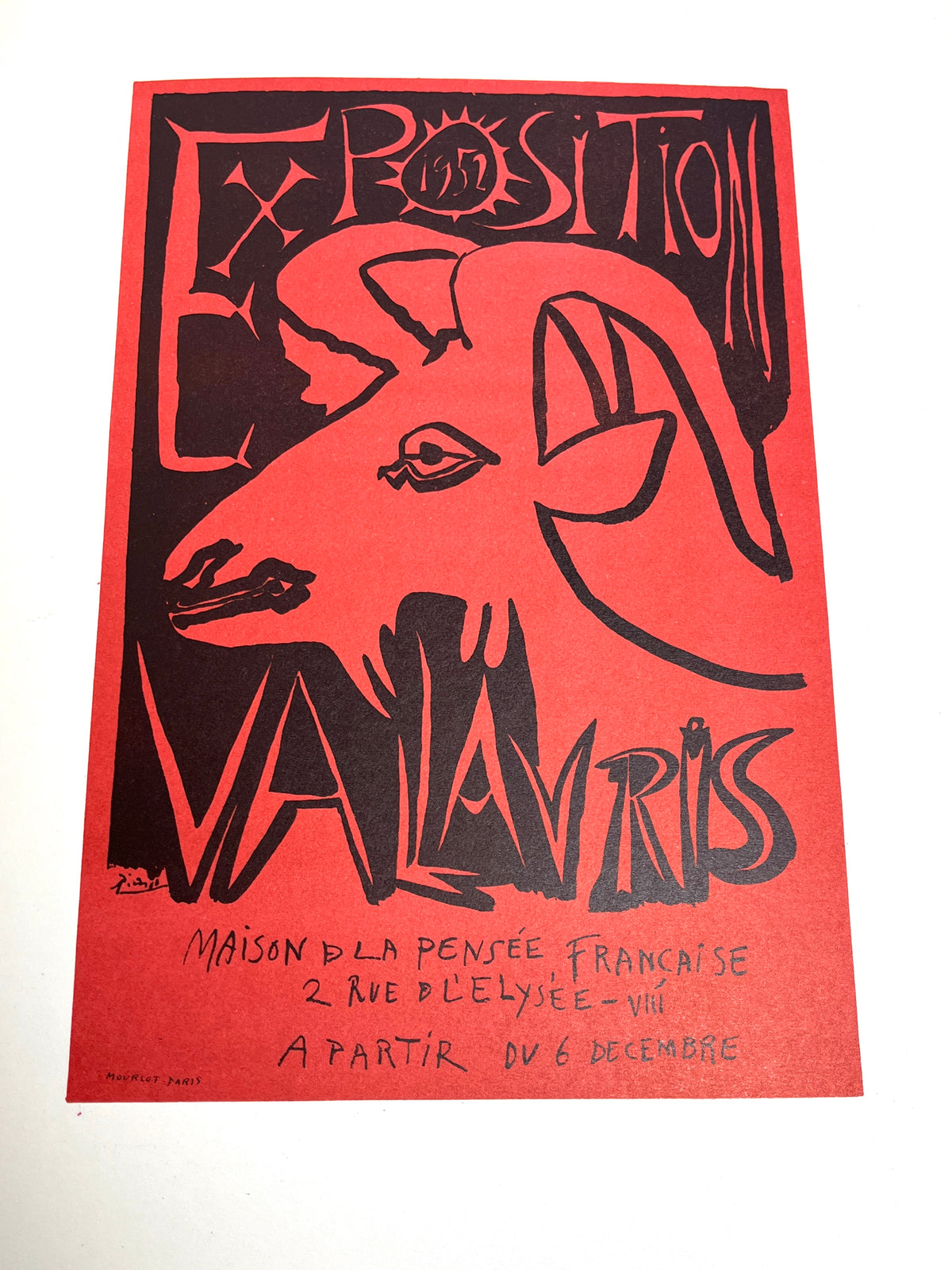 Kunst Im Plakat, Braque, Chagall, Dufy, Leger, Matisse, Miro, Picasso, 1959, NF.