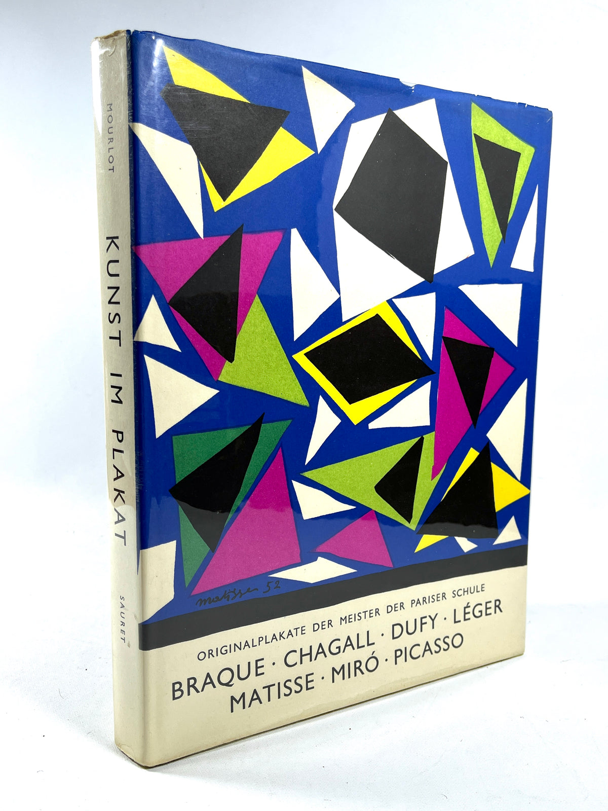 Kunst Im Plakat, Braque, Chagall, Dufy, Leger, Matisse, Miro, Picasso, 1959, NF.