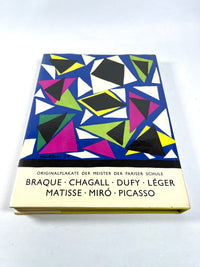 Kunst Im Plakat, Braque, Chagall, Dufy, Leger, Matisse, Miro, Picasso, 1959, NF.
