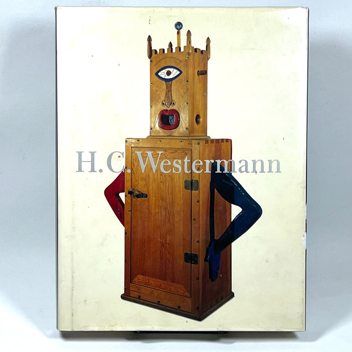 H.C. Westermann, Museum of Contemporary Art, Chicago; 1st Edition, 2001, Very Good hardcover w/dust jacket.